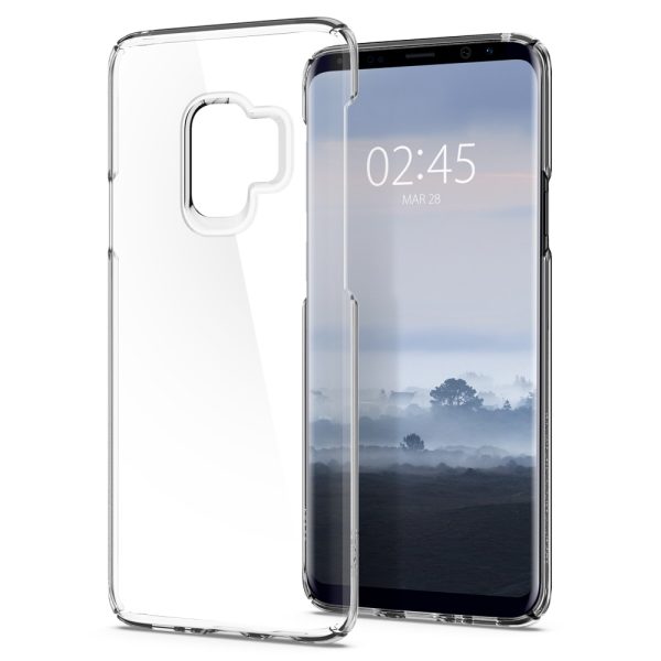 Samsung Galaxy S9 Spigen Original Thin Fit Case - Crystal Clear Samsung Galaxy S9 Spigen Original Thin Fit Case - Crystal Clear