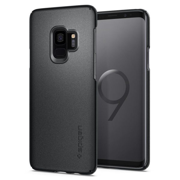 Samsung Galaxy S9 Spigen Original Thin Fit Case - Graphite Gray