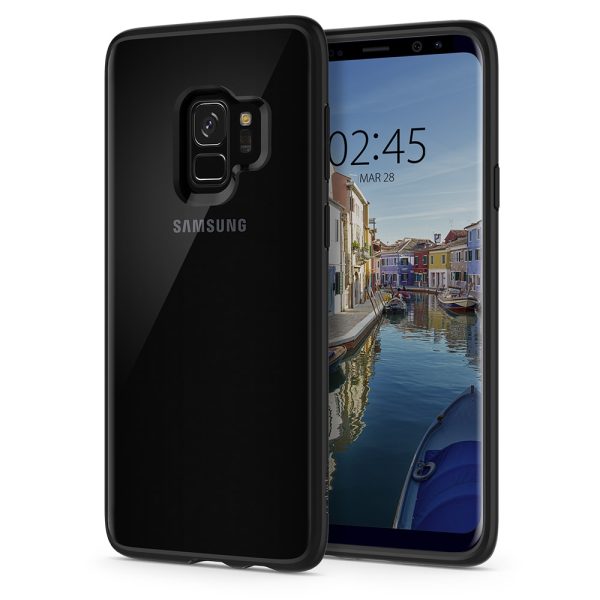 Samsung Galaxy S9 Spigen Original Ultra Hybrid Case - Matte Black