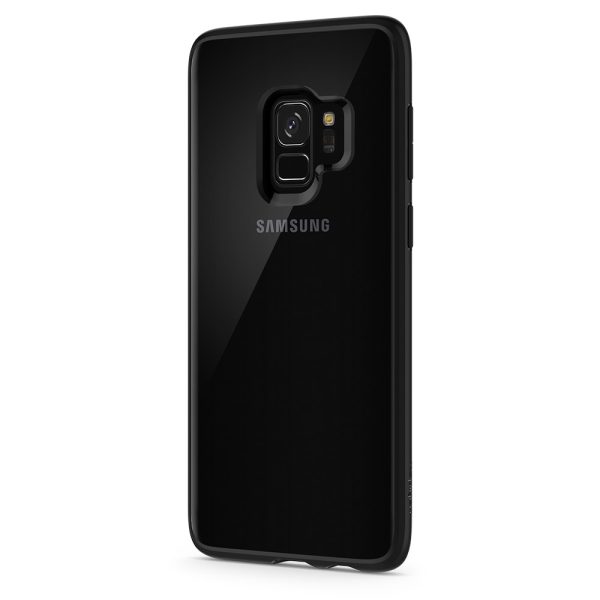 Samsung Galaxy S9 Spigen Original Ultra Hybrid Case - Matte Black