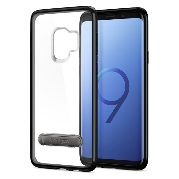 Samsung Galaxy S9 Spigen Ultra Hybrid S Case - Midnight Black