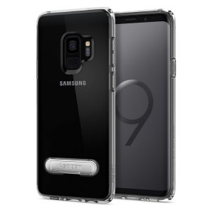 Samsung Galaxy S9 Plus Spigen Ultra Hybrid S Case - Crystal Clear