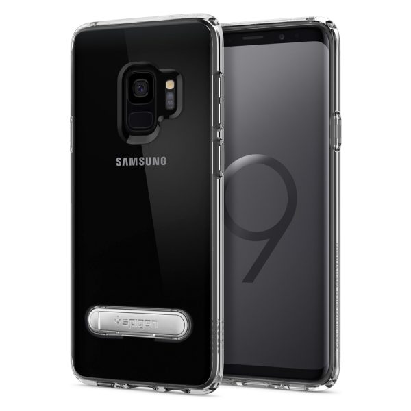 Samsung Galaxy S9 Spigen Ultra Hybrid S Case - Crystal Clear
