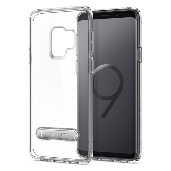 Samsung Galaxy S9 Spigen Ultra Hybrid S Case - Crystal Clear