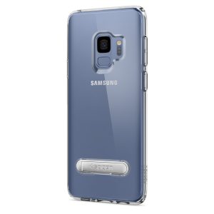Samsung Galaxy S9 Spigen Ultra Hybrid S Case - Crystal Clear