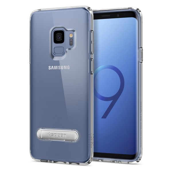 Samsung Galaxy S9 Spigen Ultra Hybrid S Case - Crystal Clear