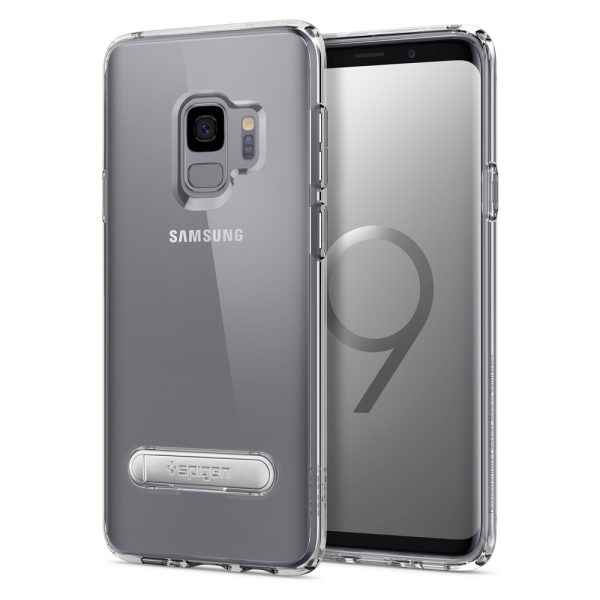 Samsung Galaxy S9 Plus Spigen Ultra Hybrid S Case - Crystal Clear