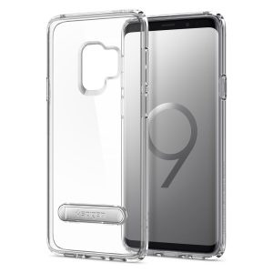Samsung Galaxy S9 Spigen Ultra Hybrid S Case - Crystal Clear