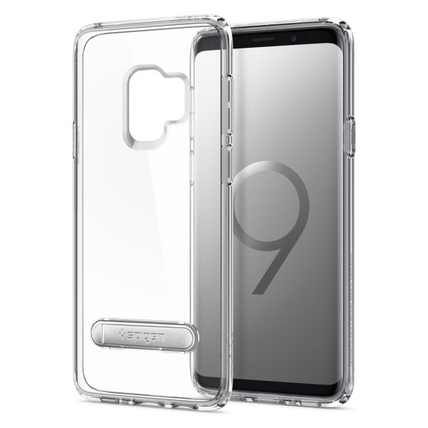 Samsung Galaxy S9 Plus Spigen Ultra Hybrid S Case - Crystal Clear