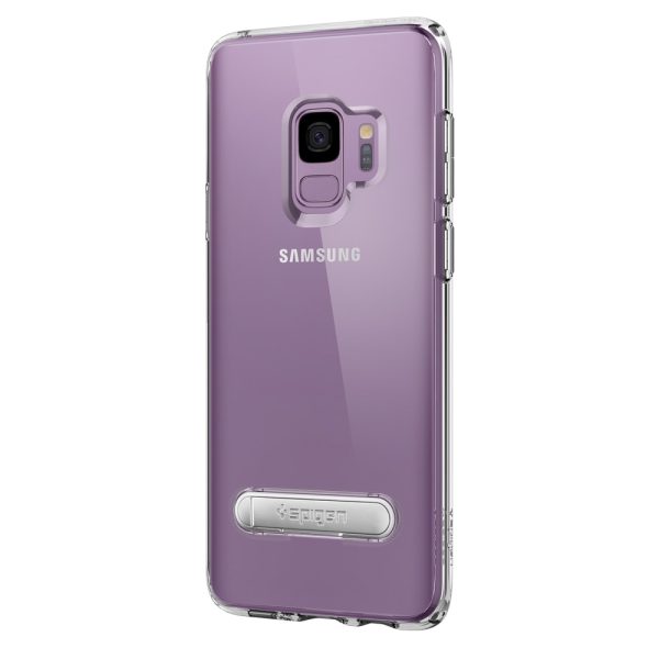 Samsung Galaxy S9 Spigen Ultra Hybrid S Case - Crystal Clear