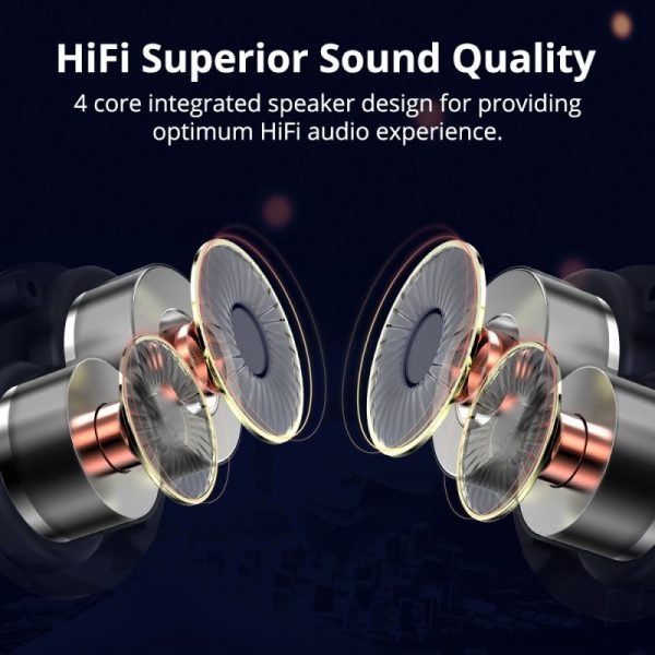 Tronsmart Encore Hydra IPX7 Rated Bluetooth Headphones Tronsmart Encore Hydra IPX7 Rated Bluetooth Headphones