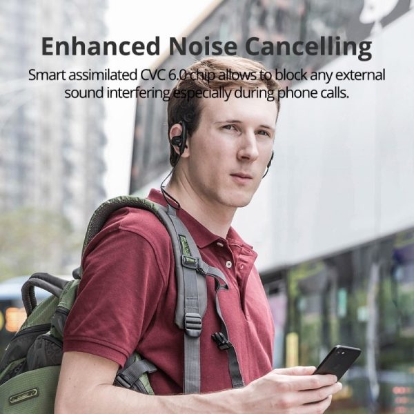 Tronsmart Encore Hydra IPX7 Rated Bluetooth Headphones Tronsmart Encore Hydra IPX7 Rated Bluetooth Headphones