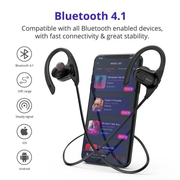 Tronsmart Encore Hydra IPX7 Rated Bluetooth Headphones Tronsmart Encore Hydra IPX7 Rated Bluetooth Headphones