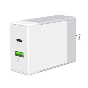 Tronsmart W2DT 48W USB PD Wall Charger with Quick Charge 3.0 - EU Plug