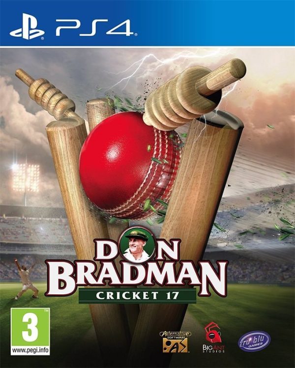 Don Bradman Cricket 17 For PlayStation 4 - Tru Blu Entertainment Don Bradman Cricket 17 For PlayStation 4 - Tru Blu Entertainment