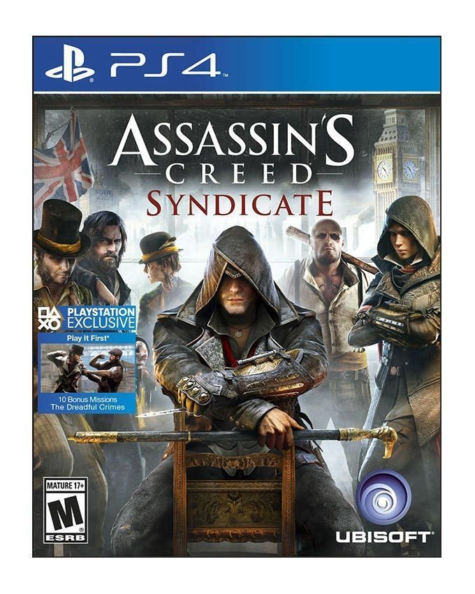 Assassin's Creed Syndicate For PlayStation 4 Ubisoft