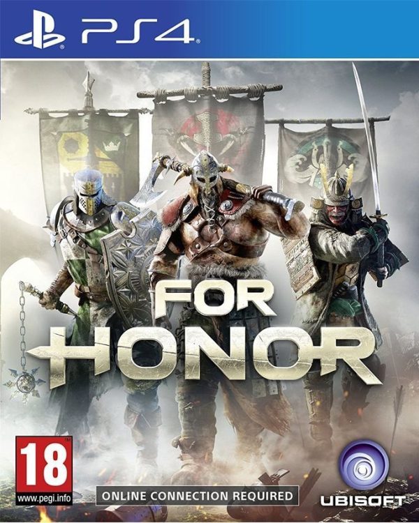 For Honor Standard Edition For PlayStation 4 - Ubisoft