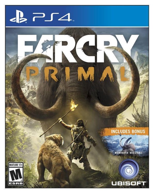 Far Cry Primal For PlayStation 4 - Ubisoft Far Cry Primal For PlayStation 4 - Ubisoft
