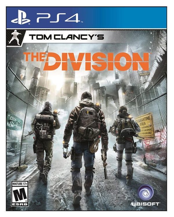 Tom Clancy's The Division  For PlayStation 4  - Ubisoft
