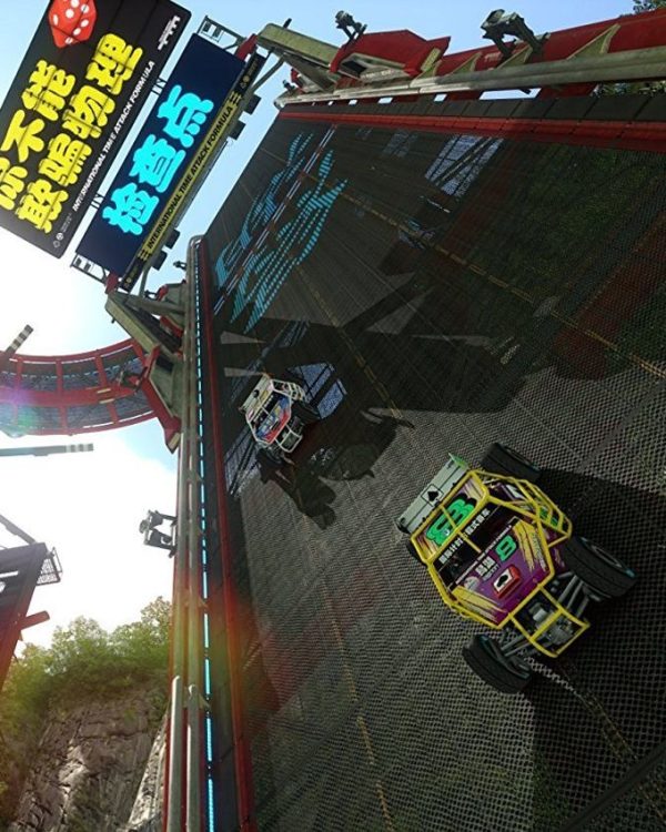 TrackMania Turbo For PlayStation 4 - Ubisoft TrackMania Turbo For PlayStation 4 - Ubisoft