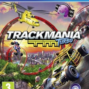 TrackMania Turbo For PlayStation 4 - Ubisoft