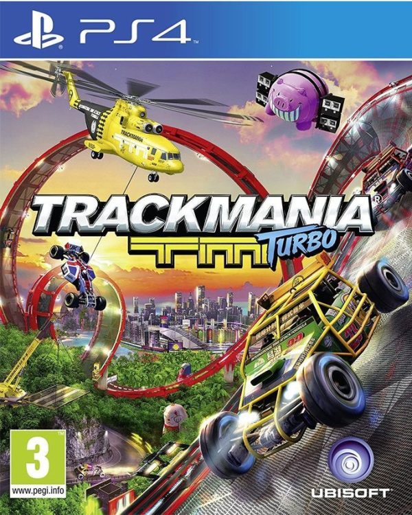 TrackMania Turbo For PlayStation 4 - Ubisoft TrackMania Turbo For PlayStation 4 - Ubisoft