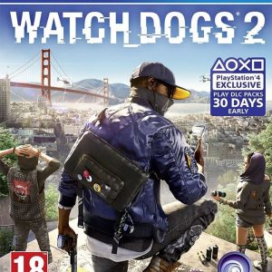 Watch Dogs 2 For PlayStation 4 - Ubisoft