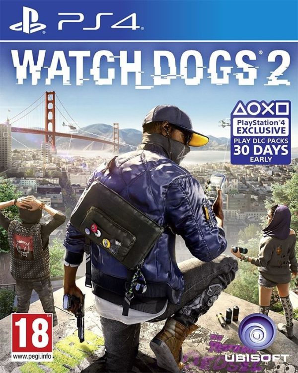 Watch Dogs 2 For PlayStation 4 - Ubisoft Watch Dogs 2 For PlayStation 4 - Ubisoft