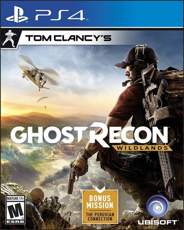Tom Clancy’s Ghost Recon Wildlands -Standard Edition PlayStation 4 - Ubisoft Tom Clancy’s Ghost Recon Wildlands -Standard Edition PlayStation 4 - Ubisoft