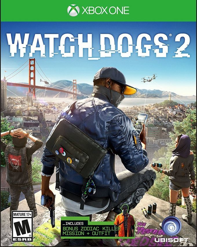 Watch Dogs 2 For Xbox One - Ubisoft