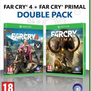 Far Cry 4 / Far Cry Primal Double Pack For  Xbox One - Ubisoft