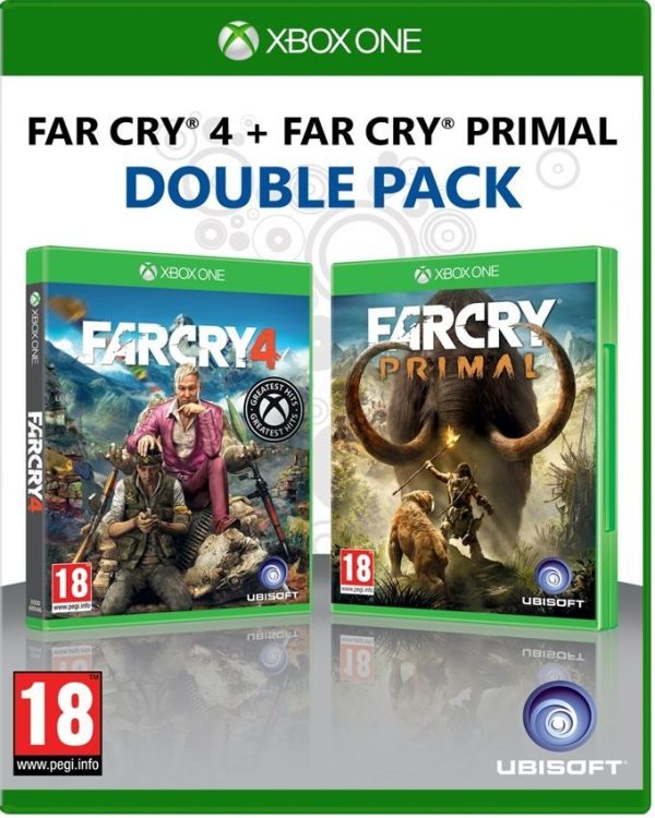 Far Cry 4 / Far Cry Primal Double Pack For  Xbox One - Ubisoft