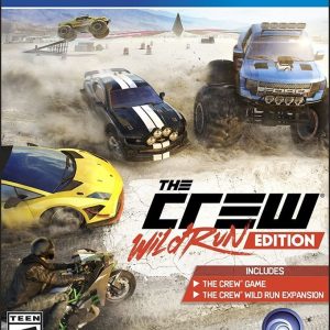 The Crew Wild Run Edition For PlayStation 4 - Ubisoft