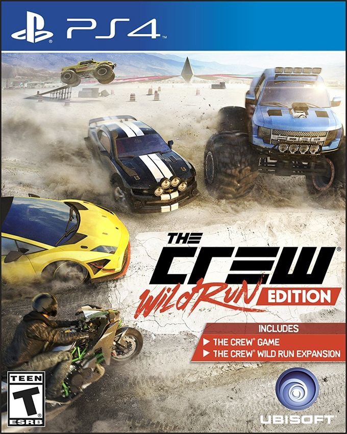 The Crew Wild Run Edition For PlayStation 4 - Ubisoft