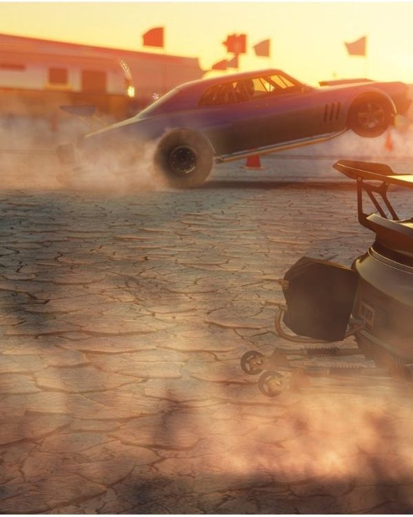 The Crew Wild Run Edition For  PlayStation 4  - Ubisoft