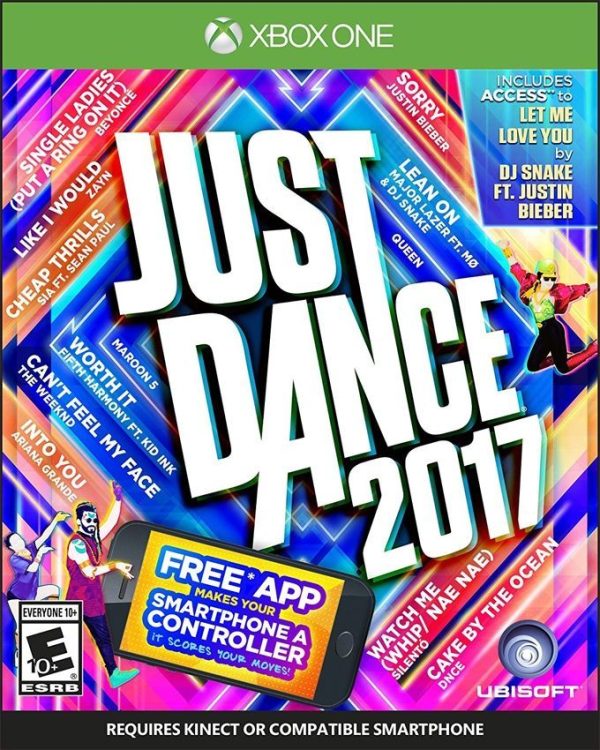 Just Dance 2017 For  Xbox One  - Ubisoft