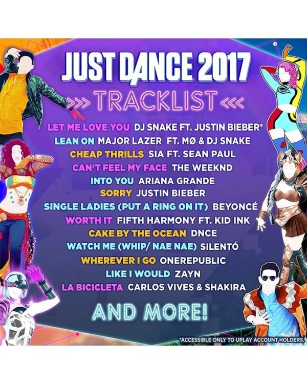 Just Dance 2017 For  Xbox One  - Ubisoft