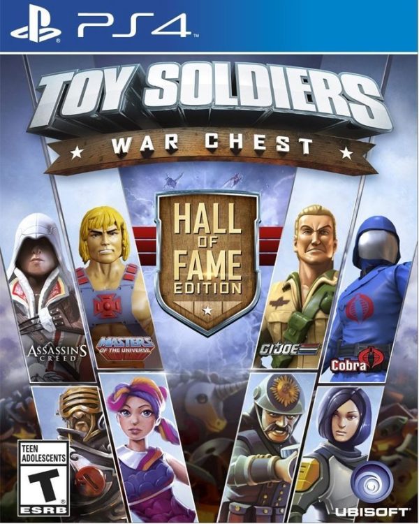 Toy Soldiers Hall of Fame War Chest For PlayStation 4 - Ubisoft