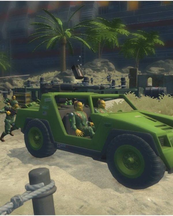 Toy Soldiers Hall of Fame War Chest For PlayStation 4 - Ubisoft