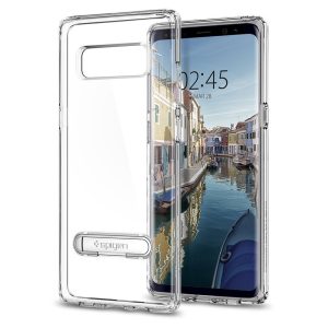 Samsung Galaxy Note 8 Spigen Ultra Hybrid S Case - Crystal Clear
