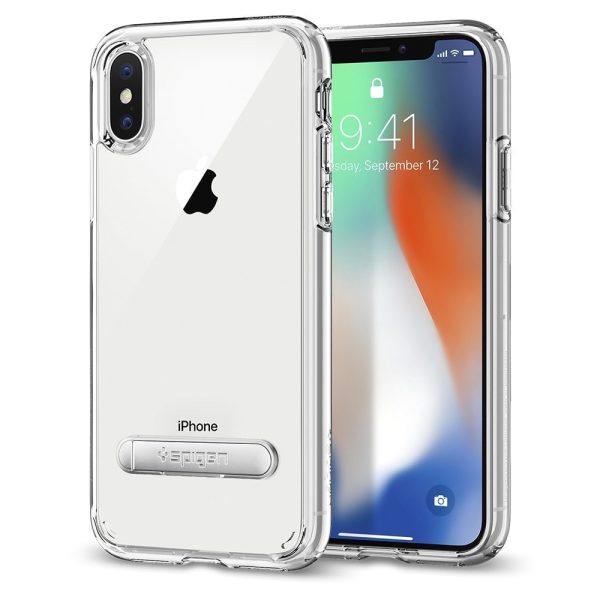Apple iPhone X Spigen Ultra Hybrid S Case - Crystal Clear