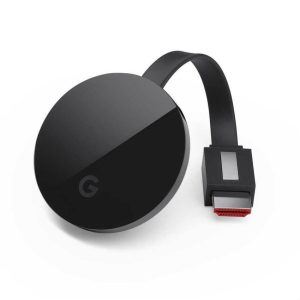 Google Chromecast Ultra - Black