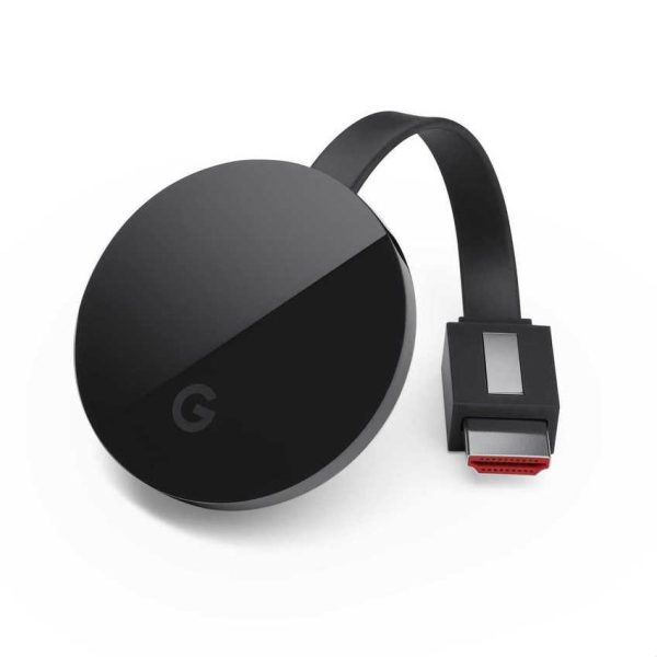 Google Chromecast Ultra - Black Google Chromecast Ultra - Black