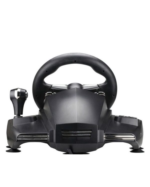Hurricane Steering Wheel For PlayStation 3 & PlayStation 4 - Venom