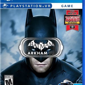 Batman: Arkham VR For PlayStation 4 - Warner Bros