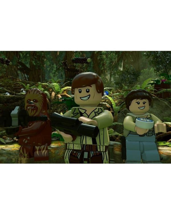 LEGO Star Wars: The Force Awakens Wii U Standard Edition - Warner Bros LEGO Star Wars: The Force Awakens Wii U Standard Edition - Warner Bros