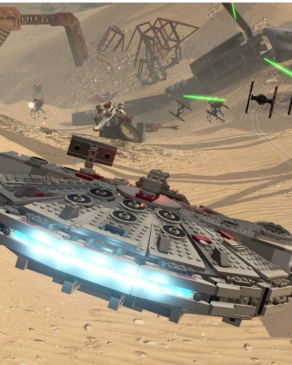 LEGO Star Wars: The Force Awakens Wii U Standard Edition - Warner Bros LEGO Star Wars: The Force Awakens Wii U Standard Edition - Warner Bros