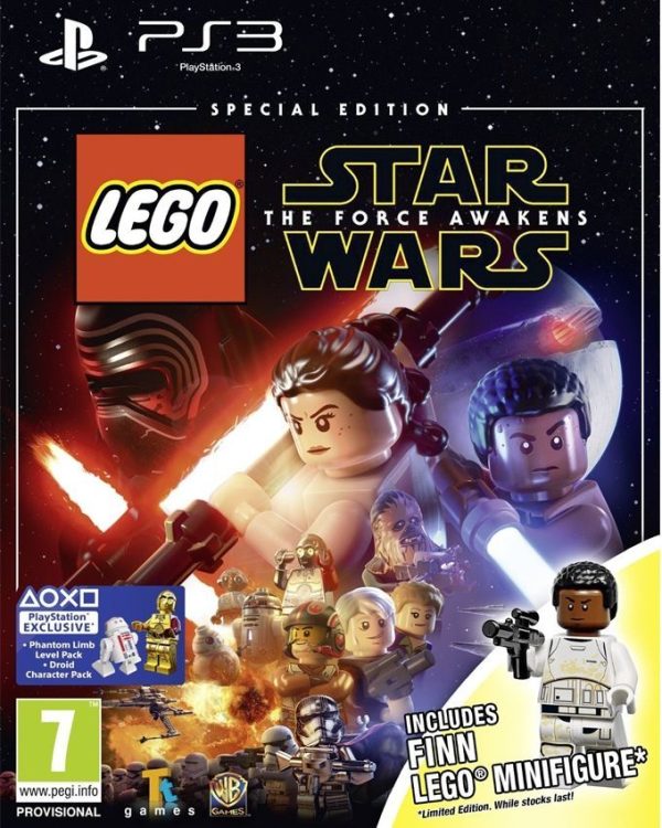 LEGO Star Wars: The Force Awakens Special Edition for PlayStation 3 - Warner Bros
