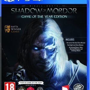 Middle-Earth Shadow of Mordor For PlayStation 4  - Warner Bros
