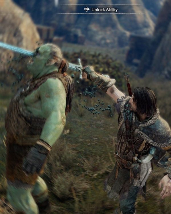 Middle-Earth Shadow of Mordor For PlayStation 4  - Warner Bros